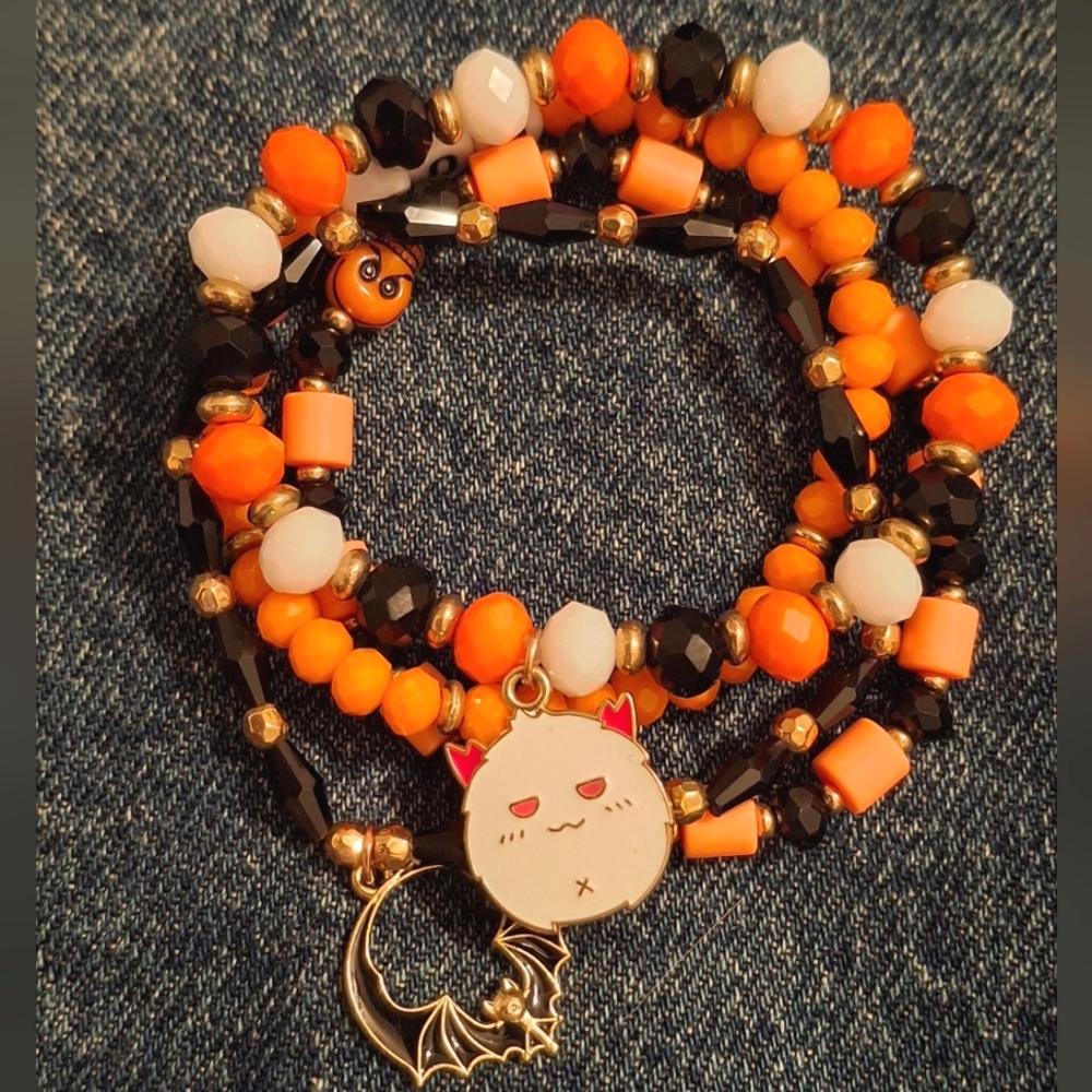 Halloween Stretchy Bracelets
